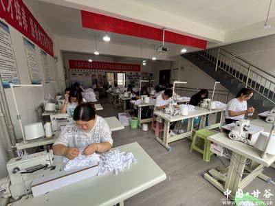 王宁:小手套产业助力妇女更好就业(图)